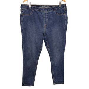 𝅺PARASUCO Denim Jeggings Size 16